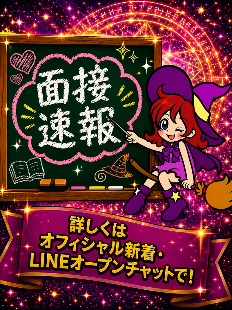明日6/23の面接速報🌸【仮エントリー受付中】🌸