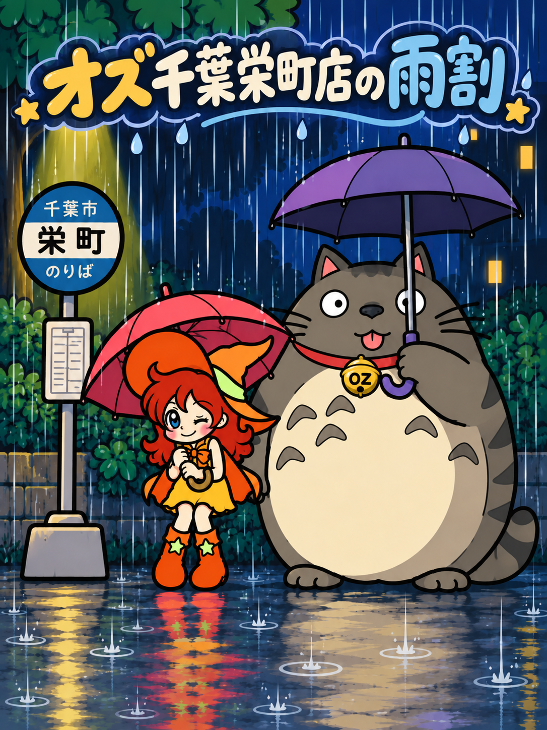 雨割ゲッツ